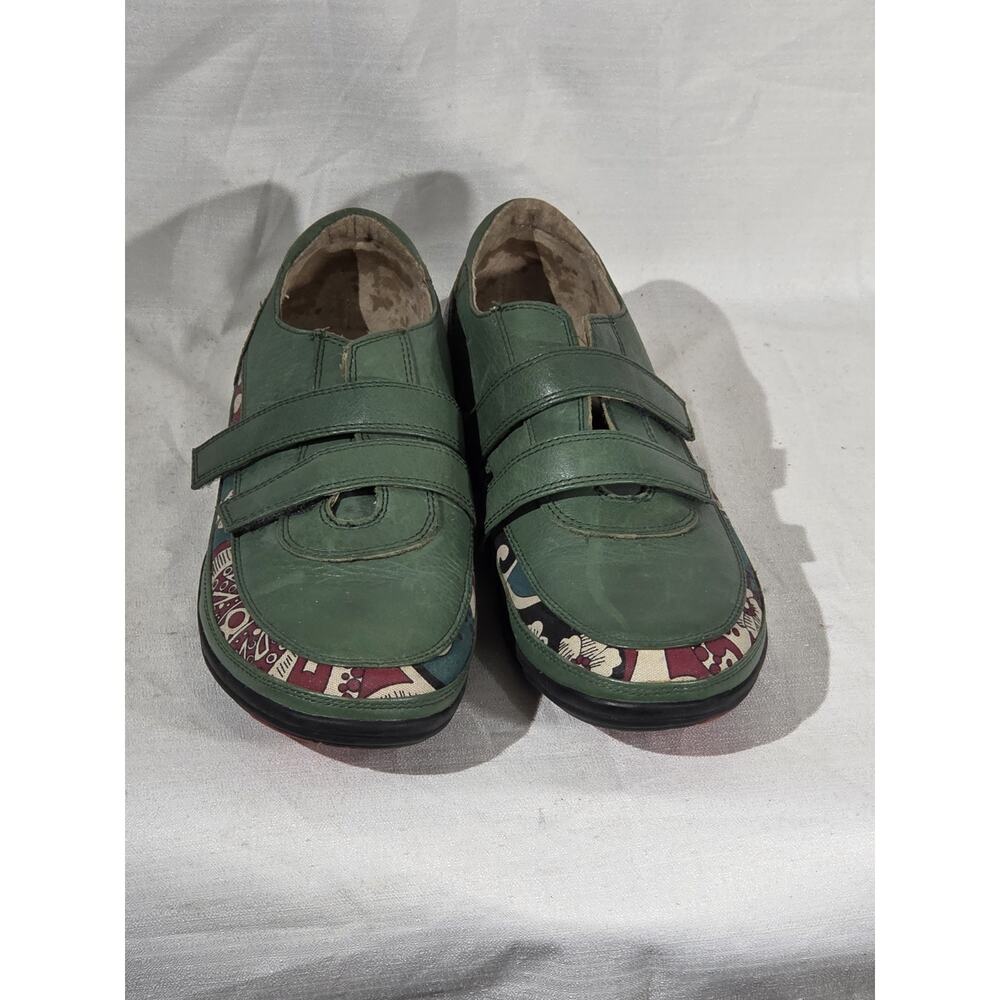Teemix Leather & Textile Loafers Women’s-7.5 (*240=24 cm foot length)